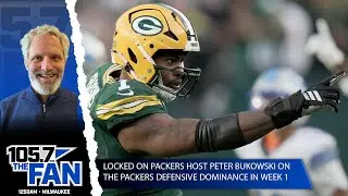 Peter Bukowski of Locked on Packers Joins Thunder to Break Down Green Bay's HUGE Week 1 Win!!