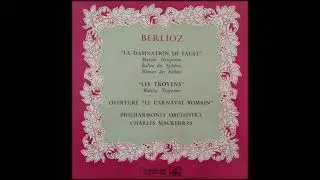 Hector Berlioz : La damnation de Faust Op. 24, 3 orchestral pieces from la légende dramatique (1845)