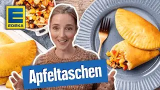 Apfeltaschen selber machen | Apfeltaschen Rezept ohne Bl&auml;tterteig