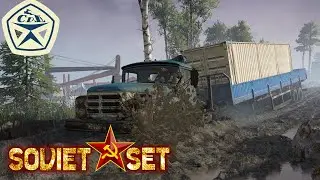 SnowRunner - Premium Edition 21.0 ☭SOVIET MODS☭ | MSI GeForce RTX 4090 Ti + RTX 3070 Ti / STREAM