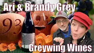Rooted in Legacy: A Journey with Ari and Brandy Grey of Greywing Wines #oregon #wine #ipnc