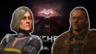 The Witcher 3 Hidden Quests - Vesemir Hears From His Lost Lover