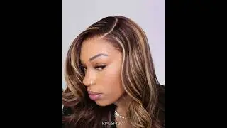 Glueless Deep Part Everyday Wavy Wig👀 No Glue Needed!&nbsp;| RPGSHOW LIFESTYLE