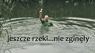 Mała rzeczka pełna ryb. Raj dla baciarzy. Zawody na rzeczce Obrze