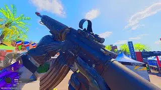 CALL OF DUTY WARZONE REBIRTH ISLAND XM4 PS5 GAMEPLAY (NO COMMENTARY)
