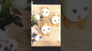 egg chicks craft 🥚| #deliciousdishes |
