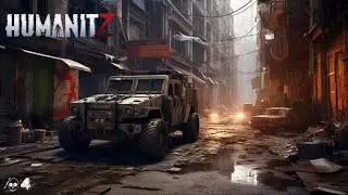 ( Permadeath ) Stealing an Armoured Vehicle! Humanitz Episode 4 - Restoring the APC