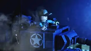 LEGO Military: Korean War - Chilgok Battle | LEGO Stop Motion