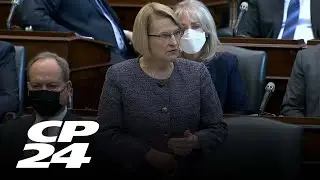 Sylvia Jones defends response to Ontario's hospital problems