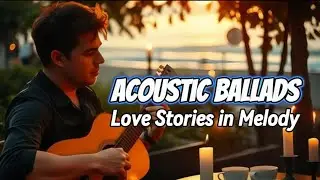 ACOUSTIC BALLADS : Love Stories in Melody [26] 💖 || Rest & Unwind | Relax | work | study |