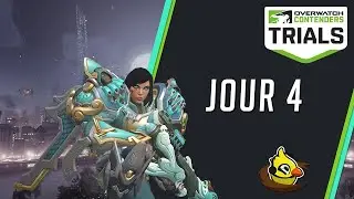 [FR] Overwatch Contenders Trials EU - Jour 4 - Octobre 2020