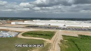 Ford ends SK On partnership, takes full control of Kentucky battery plant amid EV downturn