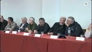 Luigi Brugnaro - Stati Generali Mobilità Acquea Venezia, 14 novembre 2023, intervento conclusivo