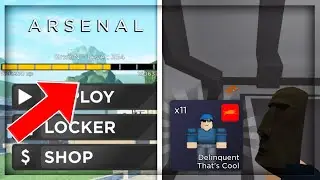 HOW TO LEVEL UP FAST IN ROBLOX ARSENAL.. (Using The NEW EVENT)