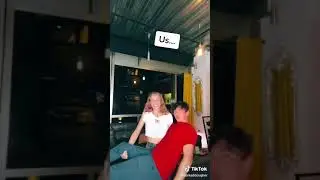 Donald dougher TikTok with Indi star 💞