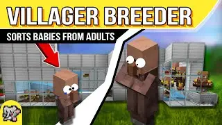Villager BREEDER Sorts Adults from Babies