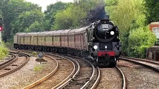 1Z84, The End Of Southern Steam, Weymouth - London Waterloo