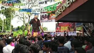 Bigil first day celebration kerala mukkam