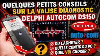Some tips on the Delphi Autocom DS150 diagnostic case...