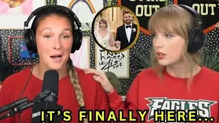 Kylie Kelce Reveals Taylor & Travis Wedding Details Everyone's Talking About!