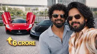 Met India&rsquo;s RAREST Maserati 😱 | Only 2 in INDIA | Lamborghini + BMW Drive 🔥​