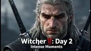 The Witcher 3 Live &ndash; Day 2 | Unstoppable Geralt, Intense Moments, Tough Battles & Epic Adventure!
