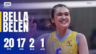 Bella Belen BRINGS 20 PTS for Capital1 vs Farm Fresh ✨ | 2025 PVL REINFORCED CONFERENCE | HIGHLIGHTS
