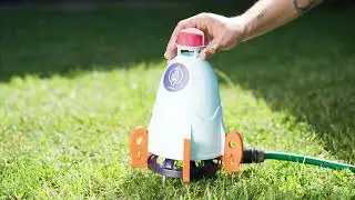 Lanza agua manguera Rocket