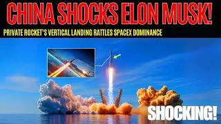 Breakthrough: China&rsquo;s Space Startup Stuns the World with Epic Rocket Landing!