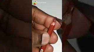 color pencil carving/pencil carving in tamil/learn pencil carving/pencil carving name #pencilcarving