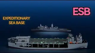 ESB: Скрытая, недорогая, модульная морская база, меняющая военно-морскую войну.