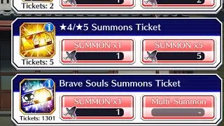1.3k bbs ticket summon/ bleach brave souls
