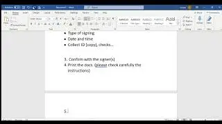 How to prepare for my first Loan Signing appointment? | Mobile Notary Loan Signing Agent