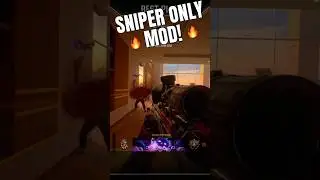 THIS mod is INSANE! #callofduty #cod #bo6 #quickscope #sniper #amazing #insane #pro #mvp #skills
