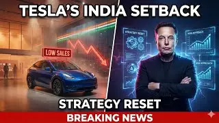Tesla Faces Reality Check: India Sales Slump Forces Strategic Reset