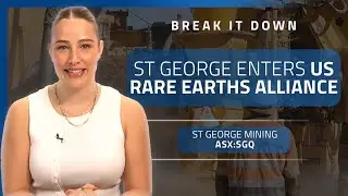 St George secures rare earths alliance and offtake deal with US player