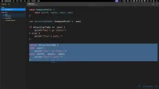 Learn Switch-Case with Swift Accelerator!
