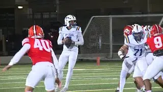 Highlights: Pflugerville vs. Burbank, BGC Football &mdash;  Week 1 Playoffs, 2024