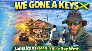 Jamaican's 🇯🇲 Road Trip To Key West Fishing Adventure