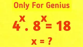 Germany | A Nice Math Olympiad Exponential Problem | Can You Solve?