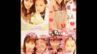 SNSD(childhood-now) + their siblings