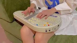Sunday Morning - Nico and The Velvet Underground (Omnichord Cover by Poetic University)
