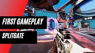 First time playing Splitgate