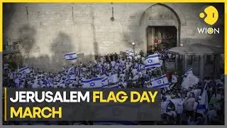 Tensions ahead of contentious Flag March through Jerusalem Old City&rsquo;s Muslim Quarter | WION