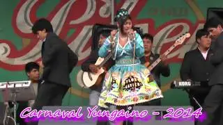 LA NUEVA REYNA DEL REQUINTO FLOR JAVIER CONCIERTO EN YUNGAY