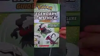 Pokemon Legendary and Mythical Guidebook #pokemon #guidebook #pikachu #viral