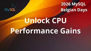MySQL CPU Performance: Tuning for Modern Workloads