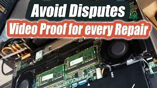 Video proof for every repair to avoid False Claims and Disputes. That's how we do it.