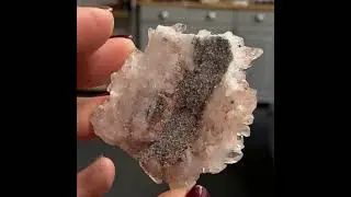 Sacred Pink Lemurian Quartz Cluster - 18