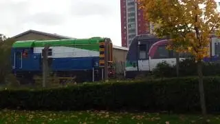 Halloween Shunting At Glasgow Works!